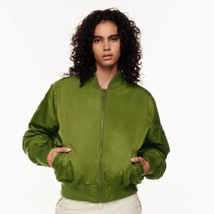 Woman’s TNA bomber jacket